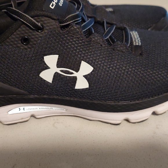 Under Armor Running Charged Gemini 2020 Black Men's Shoes - Picture 4 of 4